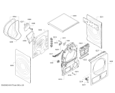 Схема №4 WTB86209EE Serie 4 с изображением Силовой модуль запрограммированный для сушильной машины Bosch 00635826
