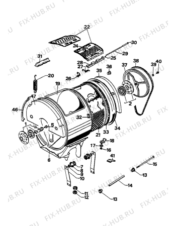 Ardo t80x схема