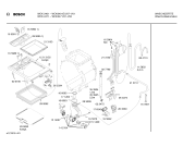 Схема №1 WOK2471 с изображением Инструкция по установке/монтажу для стиралки Bosch 00522776