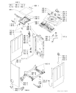 Схема №1 AWE 8723 с изображением Обшивка для стиральной машины Whirlpool 481245214464