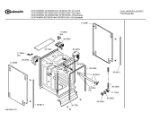 Схема №3 SF5BTE2 GCI5740WBR с изображением Передняя панель для посудомоечной машины Bosch 00362229