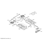 Схема №2 PVS611BB1E с изображением Стеклокерамика для электропечи Bosch 00774274