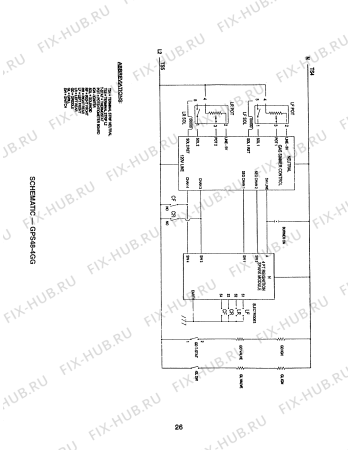 Схема №25 PCS364GLUS с изображением Переключатель для электропечи Bosch 00415021