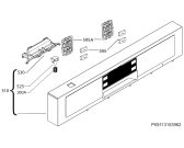 Схема №1 F56339IW0 с изображением Обшивка для посудомойки Aeg 140003980079