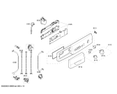 Схема №3 WFL2060UC Axxis с изображением Ручка для стиралки Bosch 00484011
