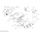 Схема №1 LC479650UC с изображением Панель для электровытяжки Siemens 00478731