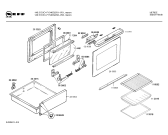 Схема №3 F1540G2 140.5 DUO с изображением Панель для плиты (духовки) Bosch 00285956