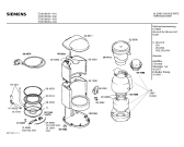 Схема №1 TC20185 с изображением Переключатель для кофеварки (кофемашины) Siemens 00069392