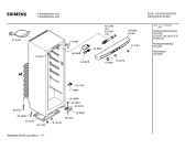 Схема №1 KD40W402 с изображением Модуль для холодильной камеры Siemens 00496523