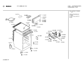 Схема №2 KTL1588NL с изображением Крышка для холодильника Bosch 00299854