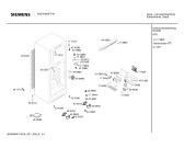 Схема №2 KS33V640FF с изображением Дверь для холодильной камеры Siemens 00241867