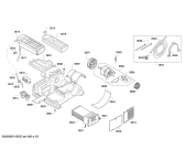 Схема №3 WTE86303NL с изображением Панель управления для сушилки Bosch 00677742