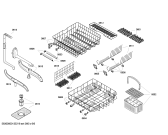 Схема №5 CG344J9 с изображением Инструкция по эксплуатации для посудомоечной машины Bosch 00542029