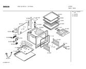 Схема №3 HSN722HSC с изображением Инструкция по эксплуатации для электропечи Bosch 00583036