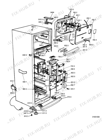 Схема №3 ARG 773 с изображением Всякое для холодильника Whirlpool 481236038784