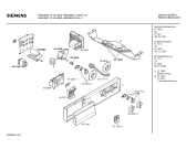 Схема №2 WM30001FG SIWAMAT PLUS 3000 с изображением Панель управления для стиралки Siemens 00277950