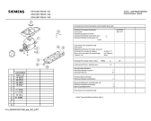 Схема №2 KS40U601NE с изображением Набор кнопок для холодильной камеры Siemens 00188224