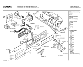 Схема №3 WM42030 SIWAMAT PLUS 4203 с изображением Панель для стиральной машины Siemens 00285550