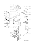 Схема №1 KFW3841JHIXUK (F102662) с изображением Инструкция по эксплуатации для плиты (духовки) Indesit C00516107