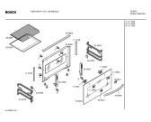 Схема №3 HBK1460 с изображением Панель управления для плиты (духовки) Bosch 00358947