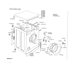 Схема №4 WV263052 SIWAMAT 263 с изображением Мотор для стиралки Bosch 00131080