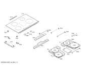 Схема №2 T4383N0 induccion neff tc 80 inox.4i+cp с изображением Стеклокерамика для духового шкафа Bosch 00476722