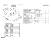 Схема №1 KS232005 с изображением Дверь морозильной камеры для холодильника Siemens 00116618