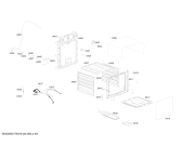 Схема №3 FP125I13SC COCINA COLDEX LEGANZA INOX L60 220V с изображением Передняя панель для плиты (духовки) Bosch 00773234