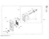 Схема №2 H56G20N0GB с изображением Панель управления для микроволновки Bosch 00679300