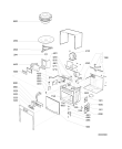 Схема №1 EMCS 8238 P с изображением Сенсорная панель для микроволновки Whirlpool 480120101244