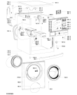 Схема №1 WWDC721011 (F091422) с изображением Руководство для стиралки Indesit C00365138