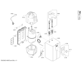 Схема №1 DE18115 Siemens electronik с изображением Наклейка для водонагревателя Siemens 00603022