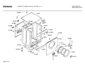 Схема №3 WE48301 SIWAMAT PLUS 4830 ELECTRONIC с изображением Вкладыш в панель для стиралки Siemens 00088084