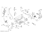 Схема №3 SMI40D06EU SilencePlus с изображением Панель управления для посудомойки Bosch 00709458