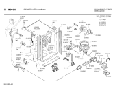 Схема №1 SMZ3021 с изображением Вставка для посудомойки Bosch 00271484