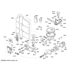 Схема №2 DF240140 с изображением Набор кнопок для посудомоечной машины Bosch 00614715