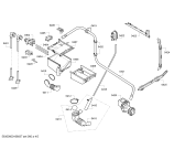 Схема №3 CM1022LTR SMART 6 с изображением Панель управления для стиралки Bosch 00796610