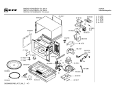 Схема №3 H5430B0GB MW 5432 с изображением Рамка для микроволновки Bosch 00365067