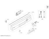 Схема №4 BM3160EA BM 3160EA A+ с изображением Панель управления для посудомоечной машины Bosch 00749141