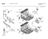 Схема №1 SHV4903 с изображением Инструкция по эксплуатации для посудомойки Bosch 00524132