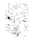 Схема №1 FA4S541JBLGH (F157373) с изображением Микромодуль для духового шкафа Indesit C00532745