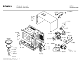 Схема №2 HF24034 с изображением Инструкция по эксплуатации для микроволновки Siemens 00529697