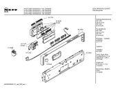 Схема №4 S5459X1 SV750A с изображением Инструкция по эксплуатации для посудомойки Bosch 00583103