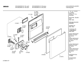 Схема №3 SGU56A12SK с изображением Инструкция по эксплуатации для посудомоечной машины Bosch 00585512