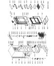 Схема №1 ARZ 8960/H с изображением Дверца для холодильника Whirlpool 481241618955