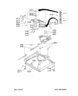 Схема №3 3SWTW5205SQ с изображением Электропроводка для стиралки Whirlpool 480110100245