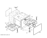 Схема №3 E1544B0 MEGA1544B с изображением Панель управления для духового шкафа Bosch 00446289