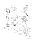 Схема №1 BLZH3002 IN с изображением Панель для плиты (духовки) Whirlpool 481245319381
