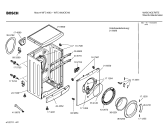 Схема №3 WFC1663OE Maxx4 WFC1663 с изображением Таблица программ для стиральной машины Bosch 00590467