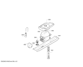 Схема №2 K4624X8 с изображением Емкость для холодильника Bosch 00438856